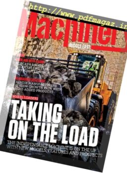 Construction Machinery Middle East – June 2017
