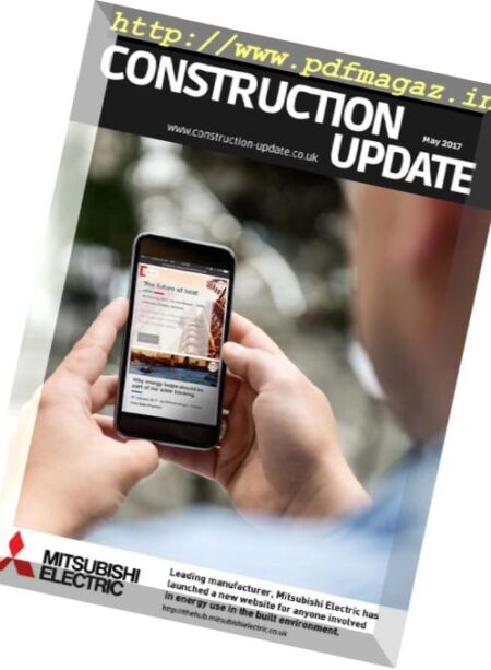 Construction Update – May 2017 Cover