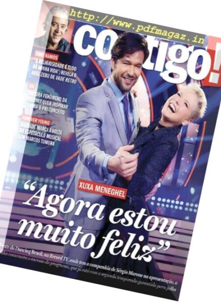 Contigo! – Brazil – 5 Junho 2017 Cover