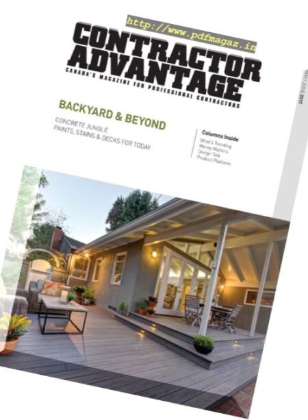 Contractor Advantage – May-June 2017 Cover