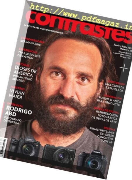 Contrastes Argentina – Junio-Julio 2017 Cover