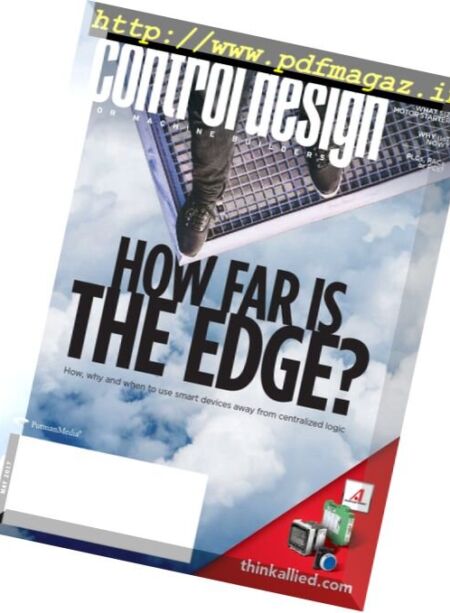 Control Design – May 2017 Cover