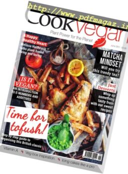 Cook Vegan – June 2017