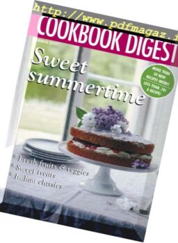 Cookbook Digest – Summer 2017