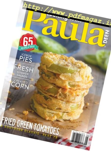 Cooking with Paula Deen – July-August 2017 Cover