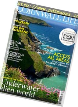 Cornwall Life – July 2017