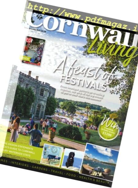 Cornwall Living – July 2017 Cover