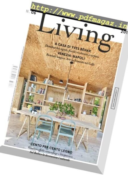 Corriere della Sera Living – Giugno 2017 Cover