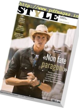Corriere della Sera Style – Giugno 2017