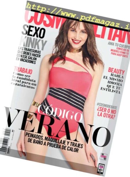 Cosmopolitan Mexico – 1-15 Julio 2017 Cover