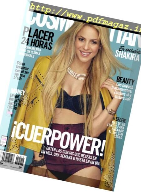 Cosmopolitan Mexico – 15-30 Junio 2017 Cover