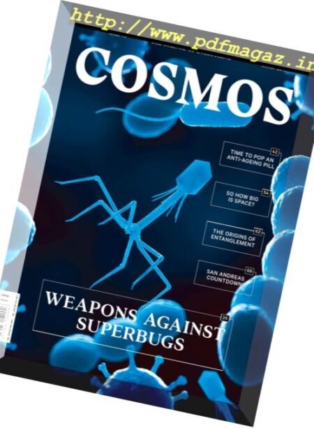 Cosmos Magazine – Winter 2017 Cover