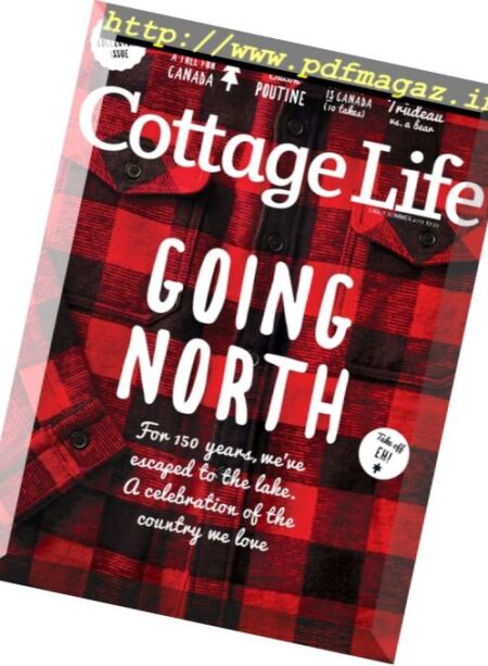 Cottage Life – Early Summer 2017 Cover
