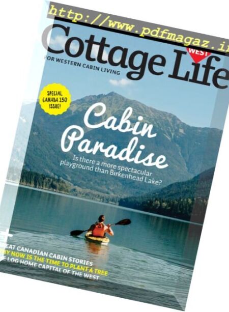Cottage Life West – Early Summer 2017 Cover
