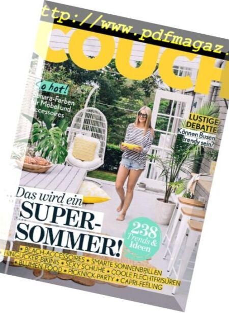 Couch – Juli 2017 Cover