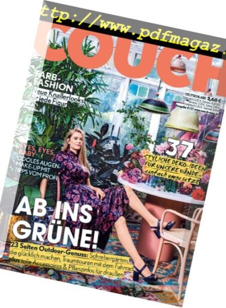 Couch – Juni 2017 Cover