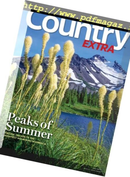 Country Extra – July 2017 Cover