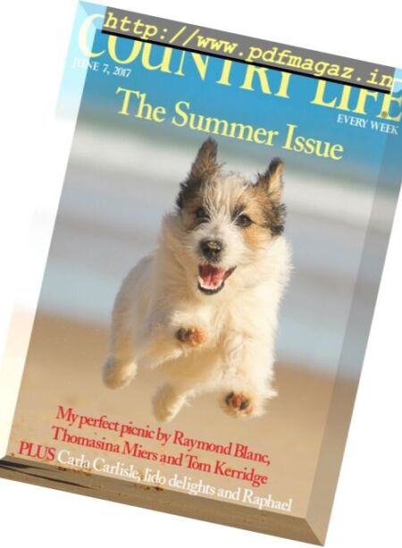 Country Life – 7 June 2017 Cover