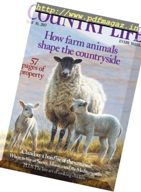 Country Life UK – 10 May 2017 Cover