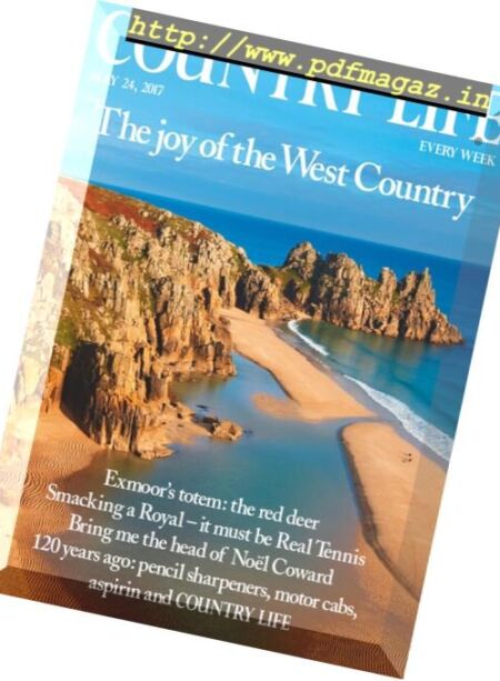 Country Life UK – 24 May 2017 Cover