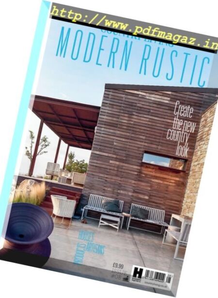 Country Living Modern Rustic – Issue 8, 2017 Cover