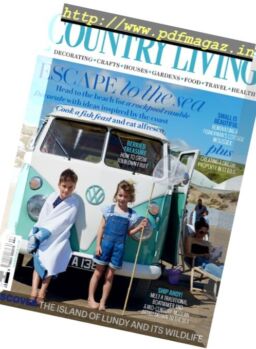 Country Living UK – July 2017