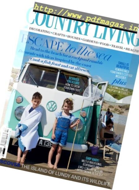 Country Living UK – July 2017 Cover