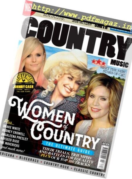 Country Music – June-July 2017 Cover