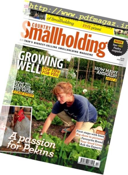 Country Smallholding – July 2017 Cover