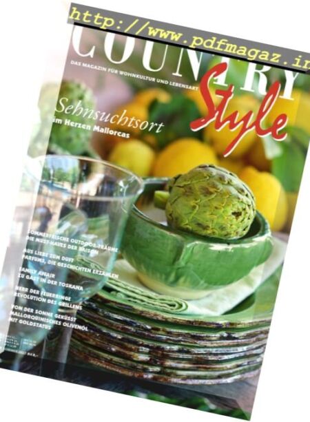Country Style Germany – Sommer 2017 Cover