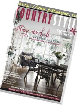 Country Style – July 2017