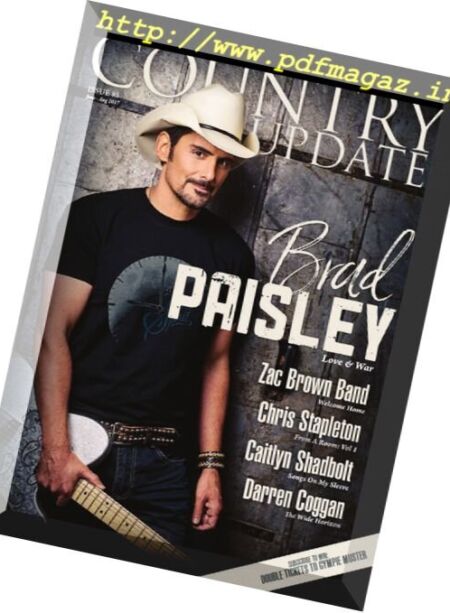 Country Update – June-August 2017 Cover