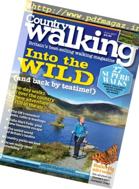 Country Walking – June 2017 Cover
