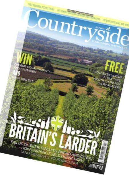Countryside – July 2017 Cover