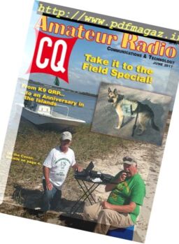 CQ Amateur Radio – June 2017