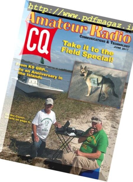 CQ Amateur Radio – June 2017 Cover
