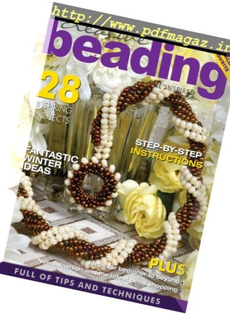 Creative Beading – Volume 14 Issue 2 2017 Cover