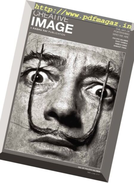 Creative Image India – May-June 2017 Cover