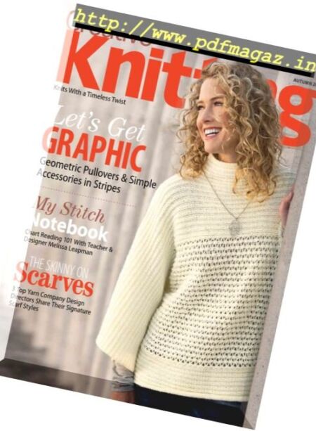 Creative Knitting – Autumn 2017 Cover