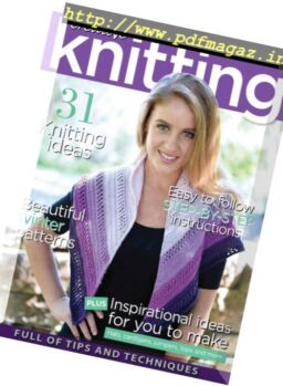 Creative Knitting – Issue 57, 2017