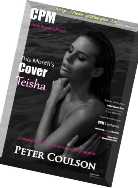 Creative Portrait Magazine – May-June 2017 Cover