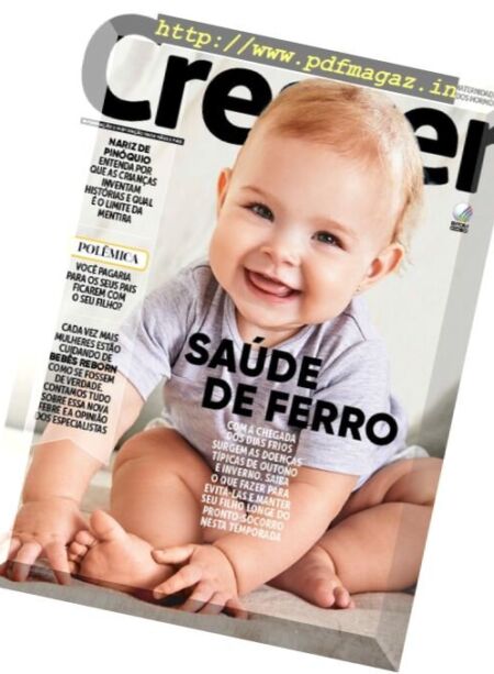 Crescer – Brazil – Abril 2017 Cover