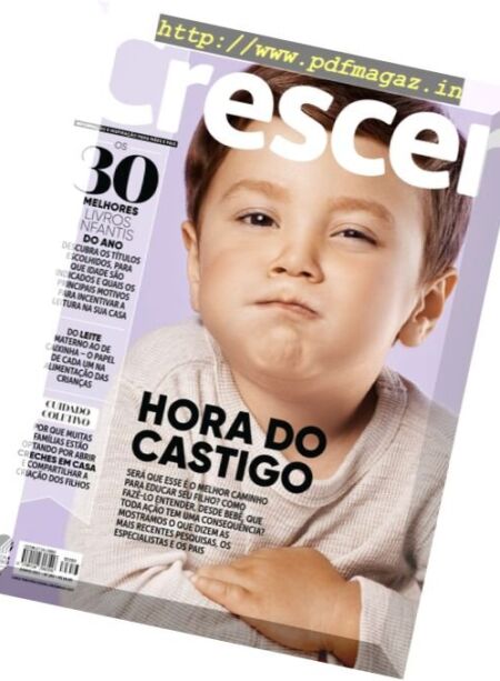 Crescer Brazil – Issue 283 – Junho 2017 Cover