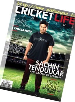 Cricket Life – Issue 5, 2017
