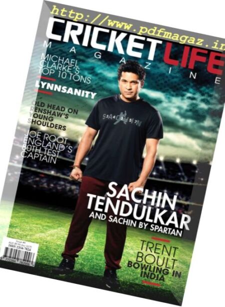 Cricket Life – Issue 5, 2017 Cover