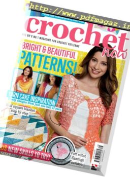 Crochet Now – Issue 16, 2017