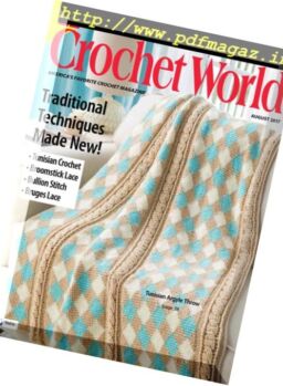 Crochet World – August 2017