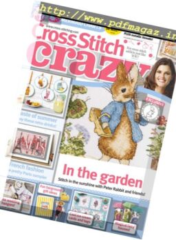 Cross Stitch Crazy – August 2017