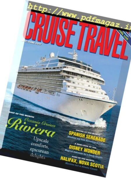 Cruise Travel – May-June 2017 Cover
