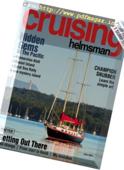 Cruising Helmsman – July 2017